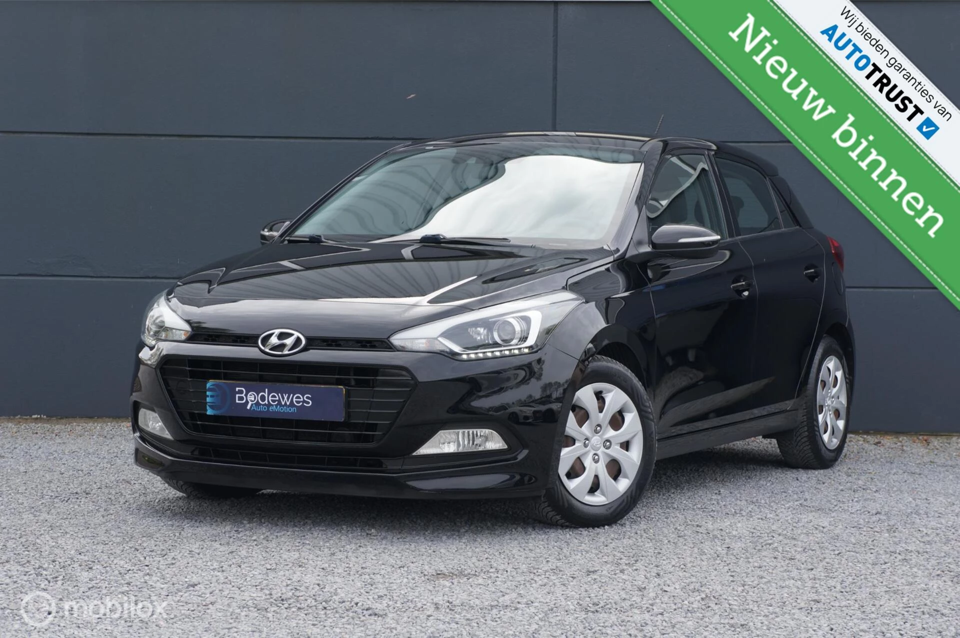 Hoofdafbeelding Hyundai i20