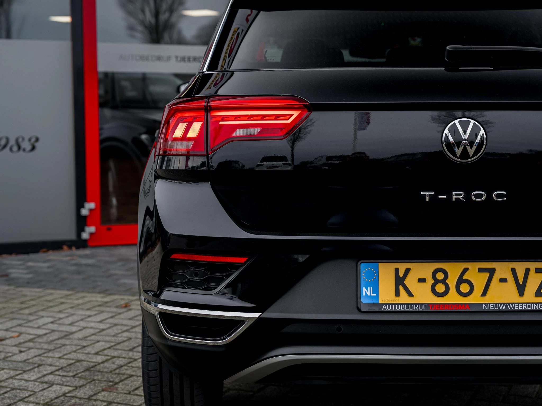 Hoofdafbeelding Volkswagen T-Roc