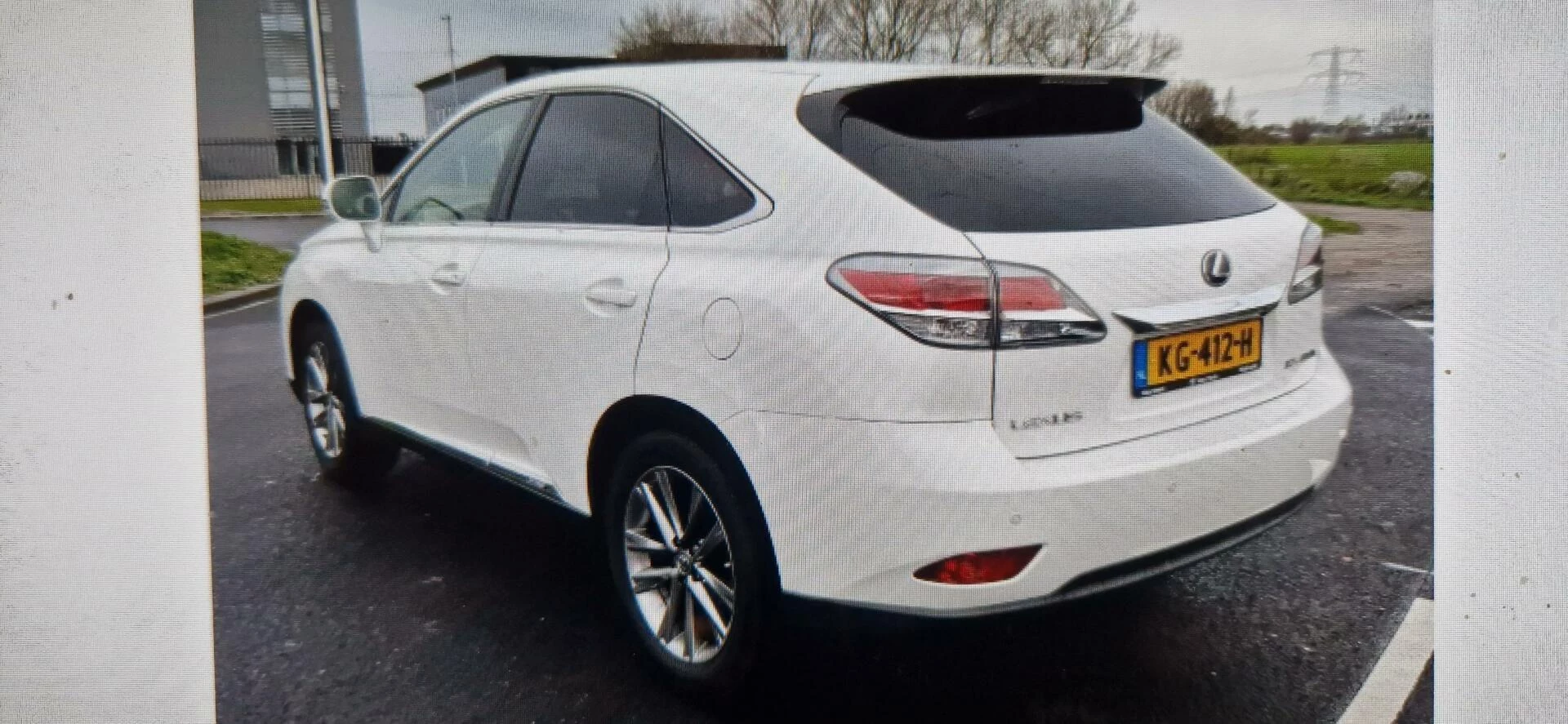 Hoofdafbeelding Lexus RX