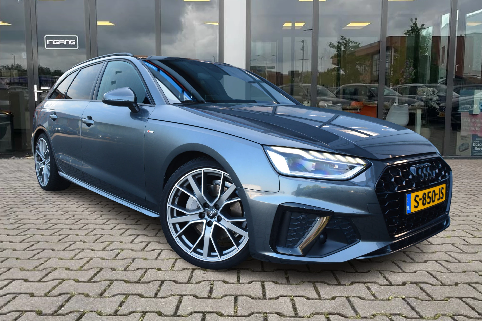 Hoofdafbeelding Audi A4