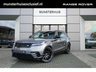 Land Rover Range Rover Velar 3.0 V6 AWD R-Dynamic HSE | Luchtvering | Meridian Surround audio | Verwarmde- en geventileerde voorstoelen | Massagefunctie voorstoelen |