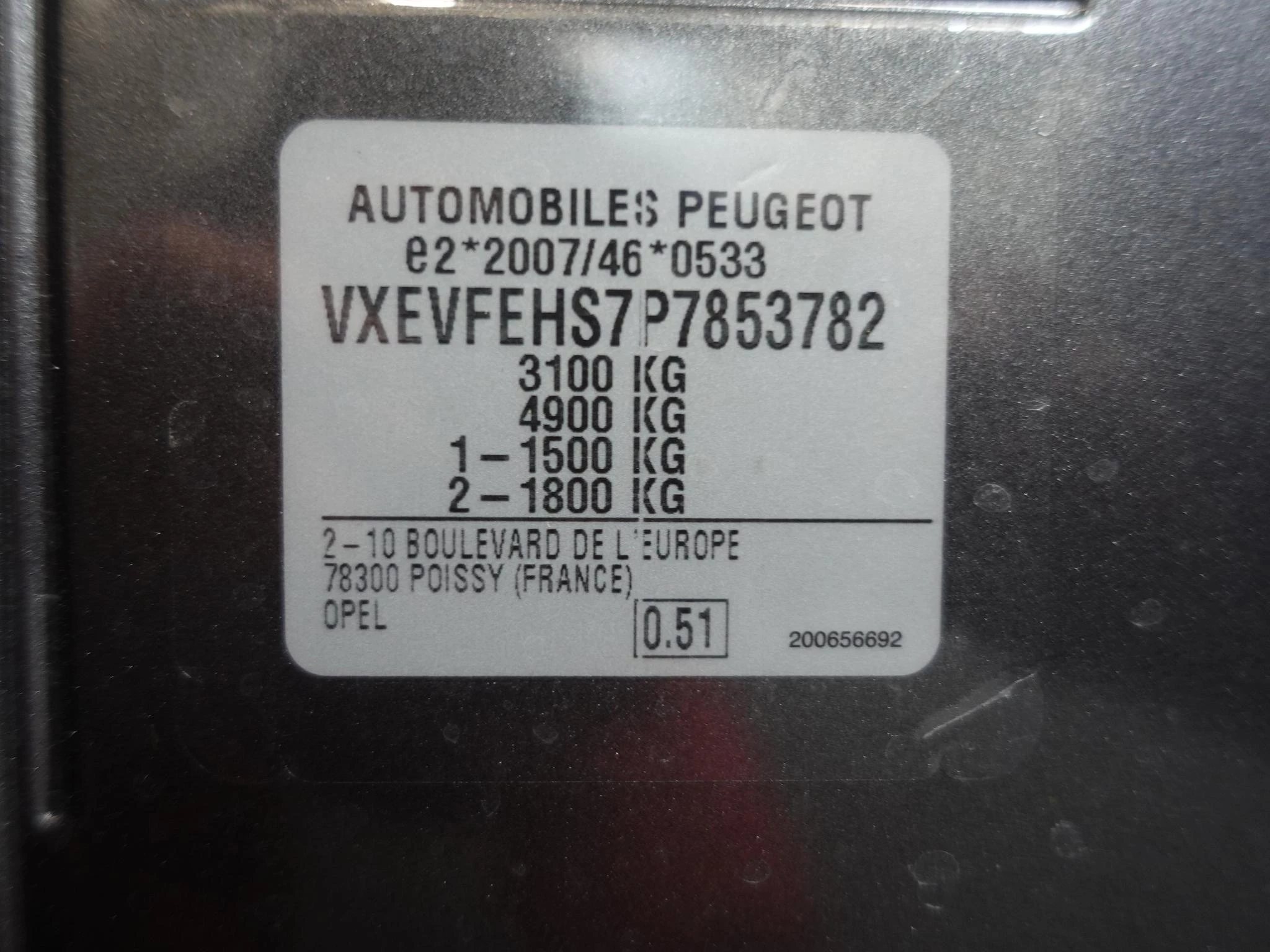 Hoofdafbeelding Opel Vivaro