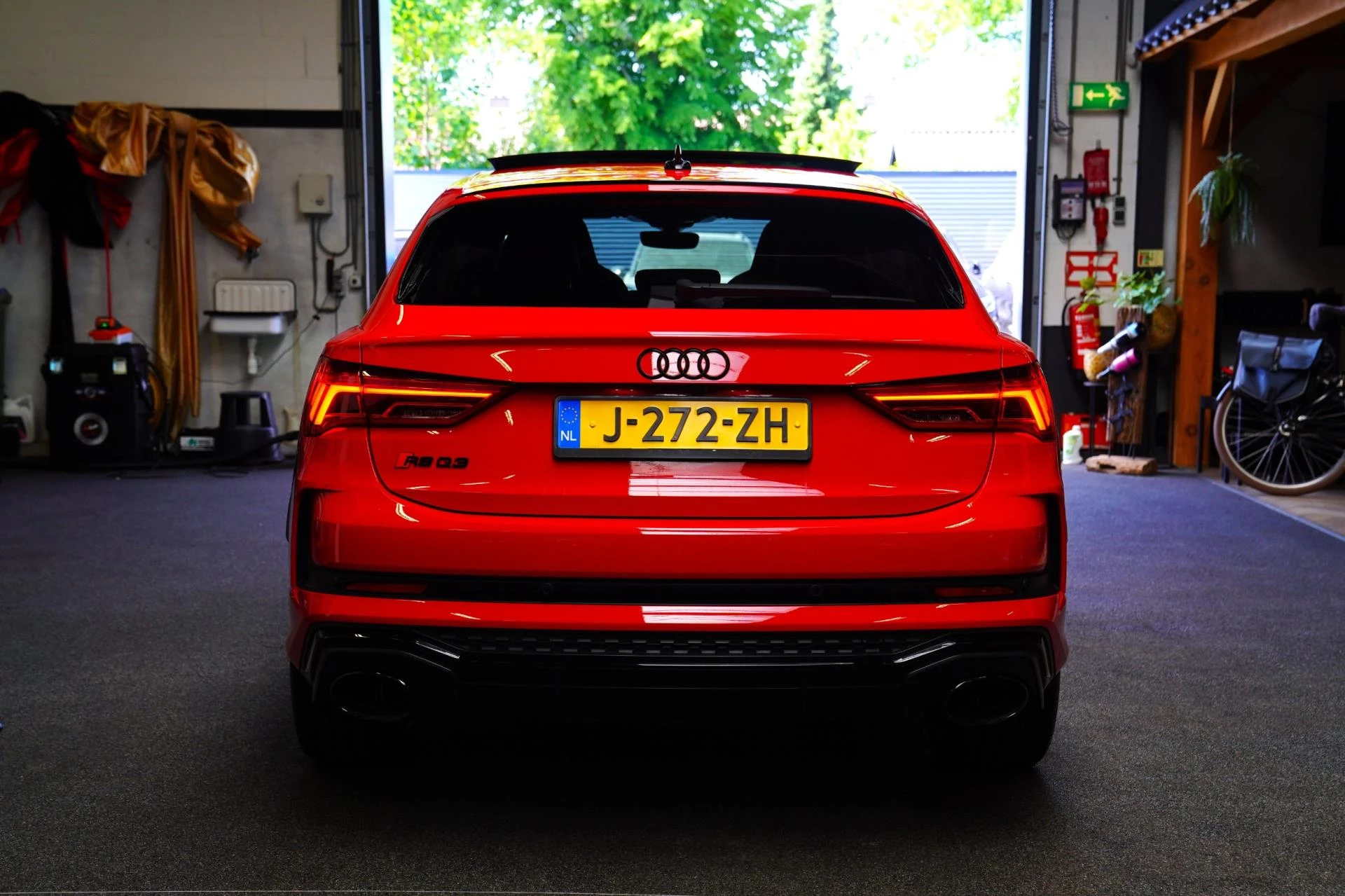 Hoofdafbeelding Audi RSQ3