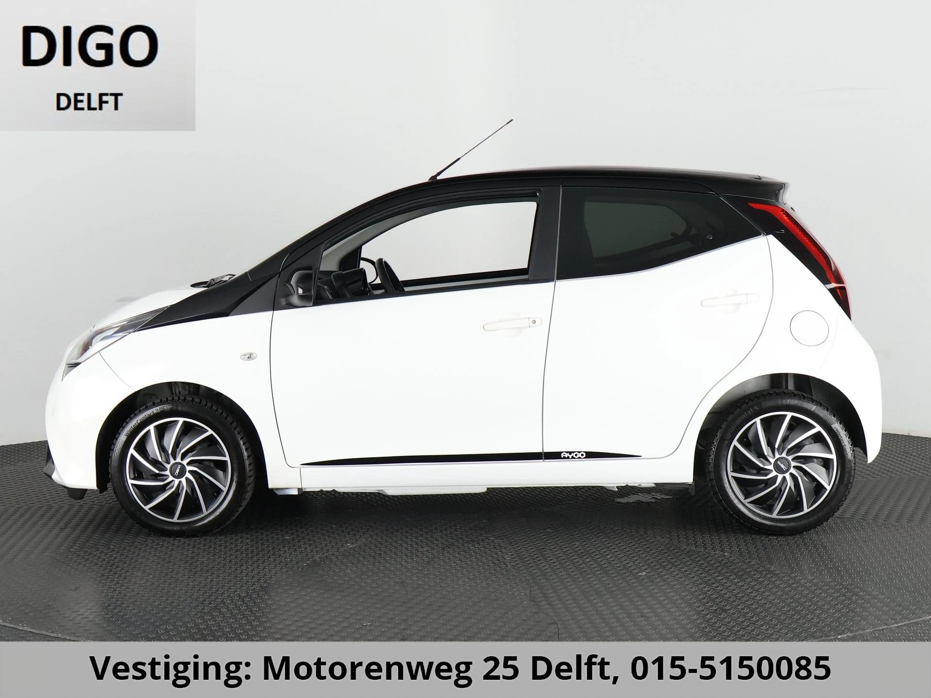 Hoofdafbeelding Toyota Aygo