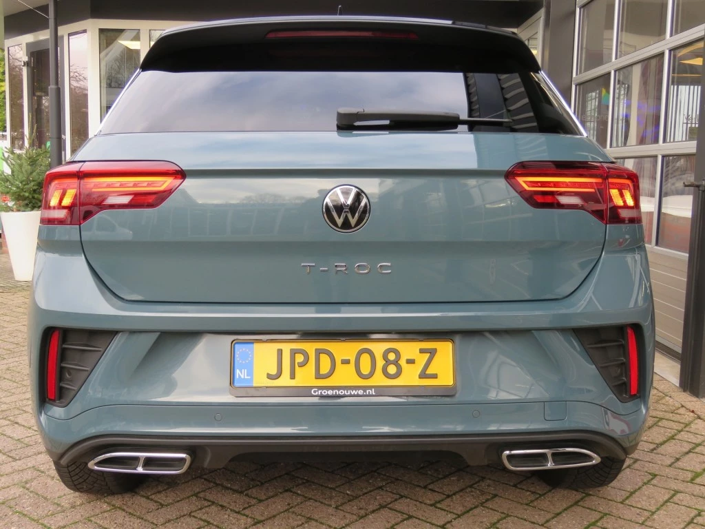 Hoofdafbeelding Volkswagen T-Roc