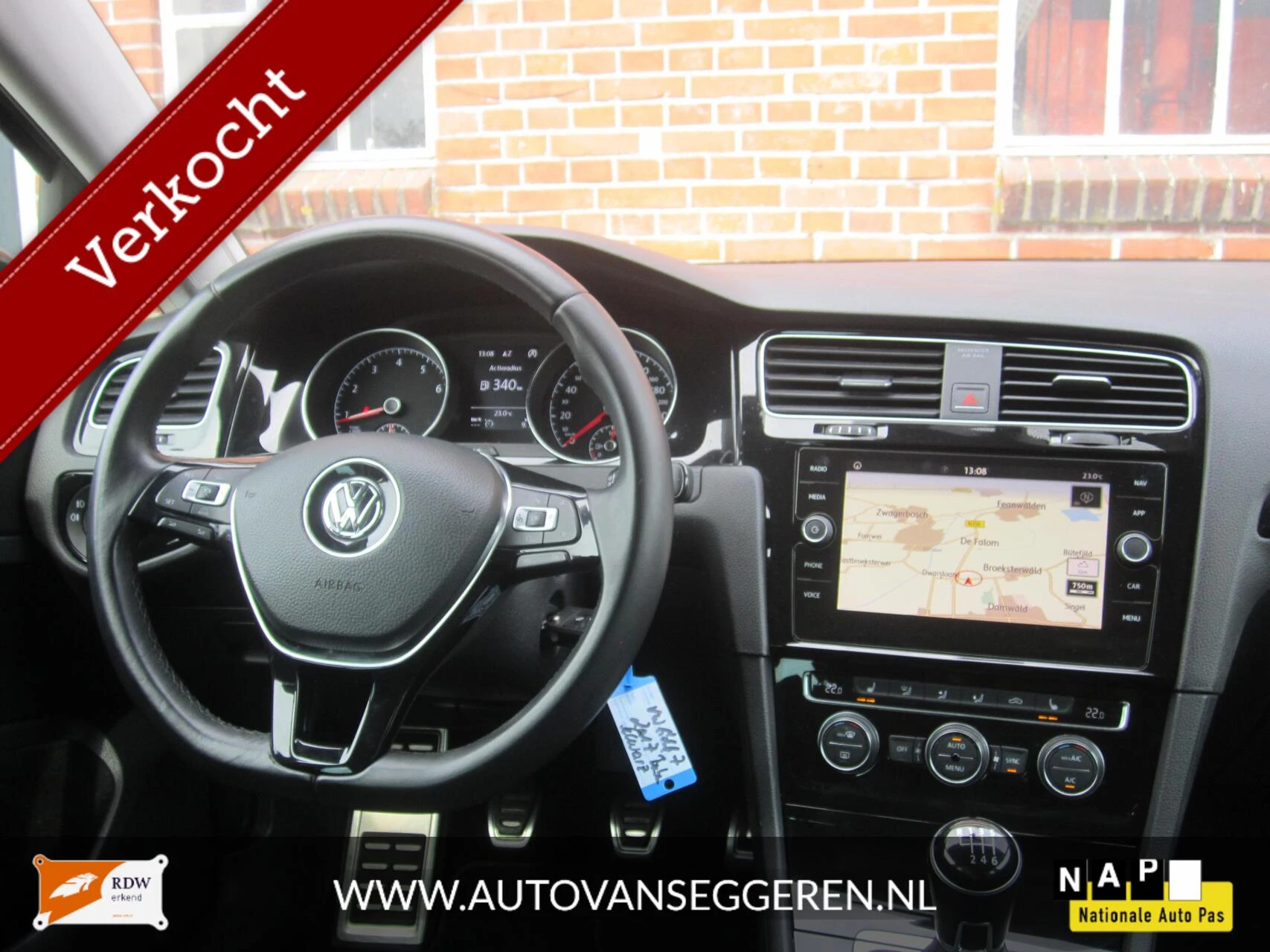 Hoofdafbeelding Volkswagen Golf