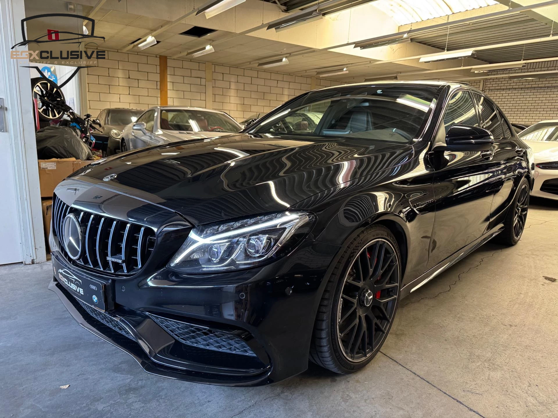 Hoofdafbeelding Mercedes-Benz C-Klasse