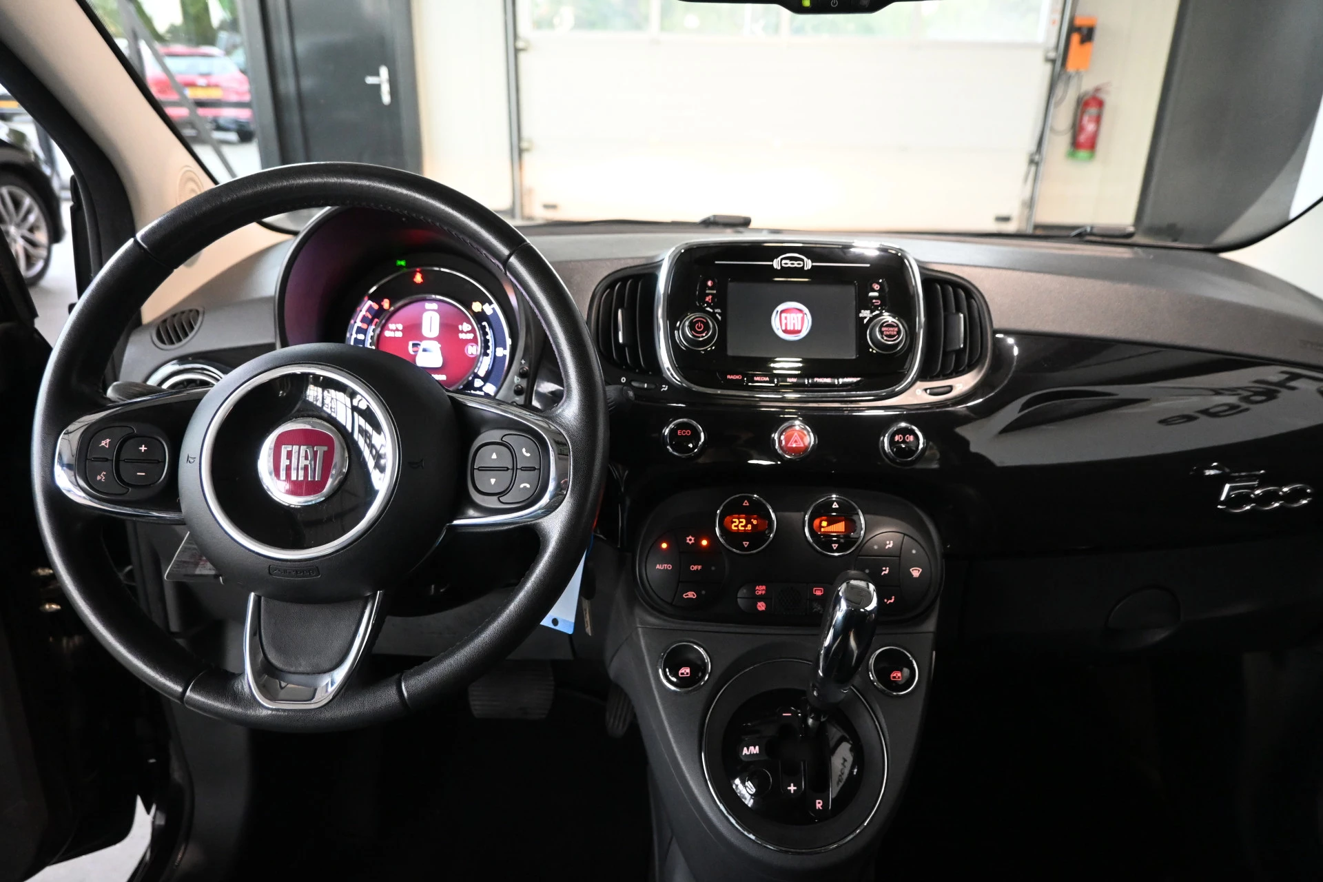Hoofdafbeelding Fiat 500