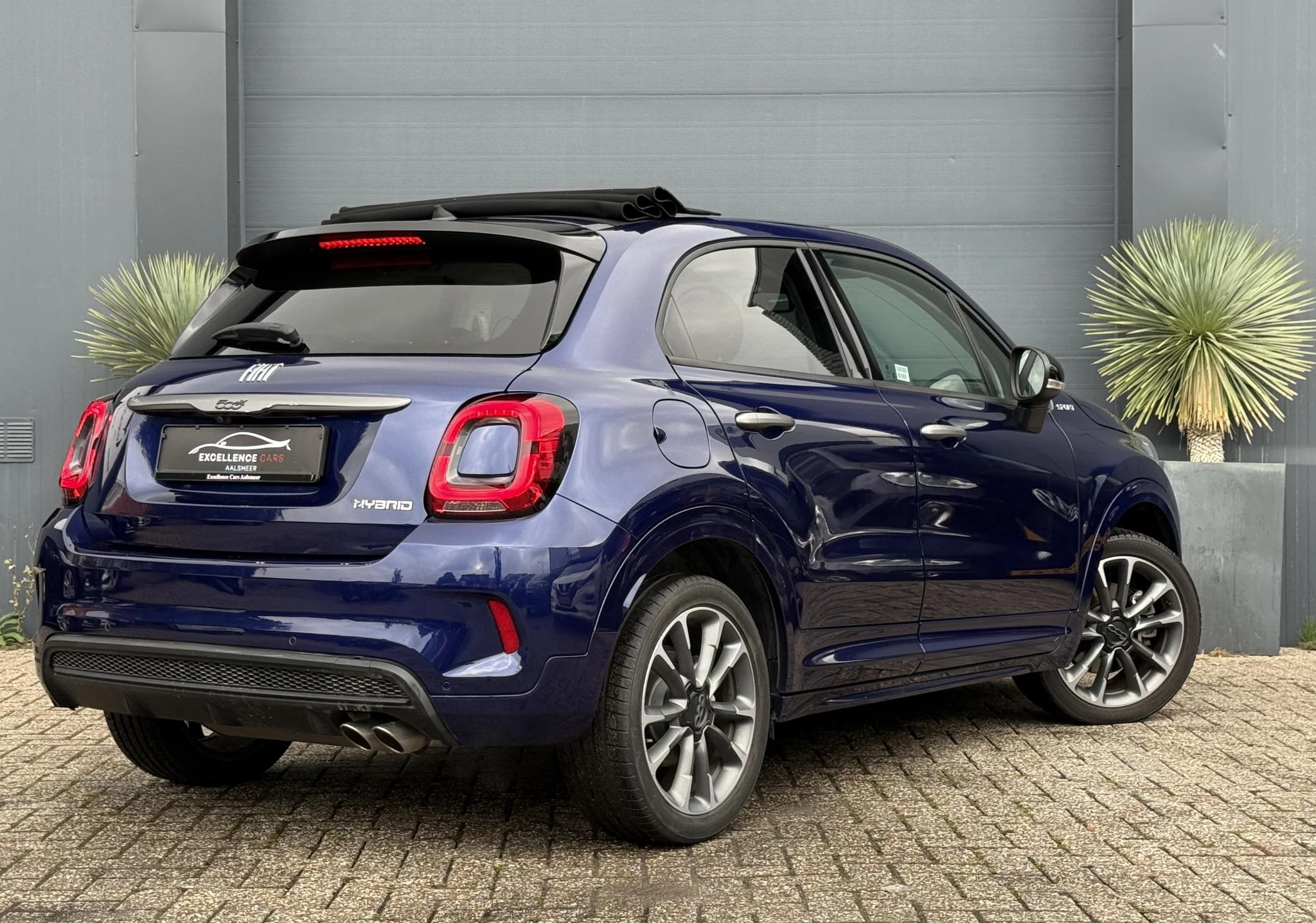 Hoofdafbeelding Fiat 500X
