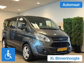 Ford Tourneo Custom L1H1 Rolstoelbus Automaat Bodemverlaging XXL-Ombouw 148cm
