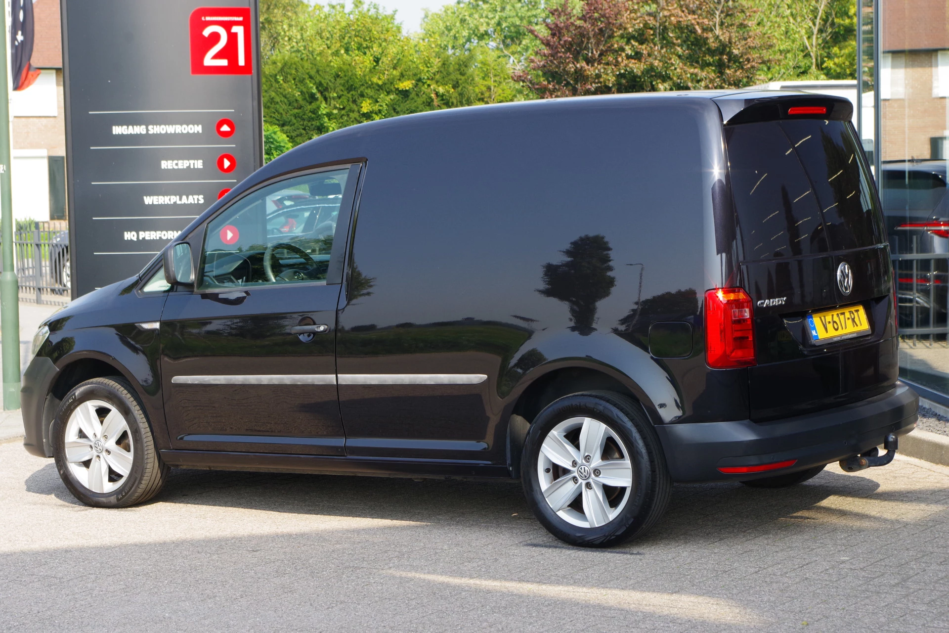 Hoofdafbeelding Volkswagen Caddy