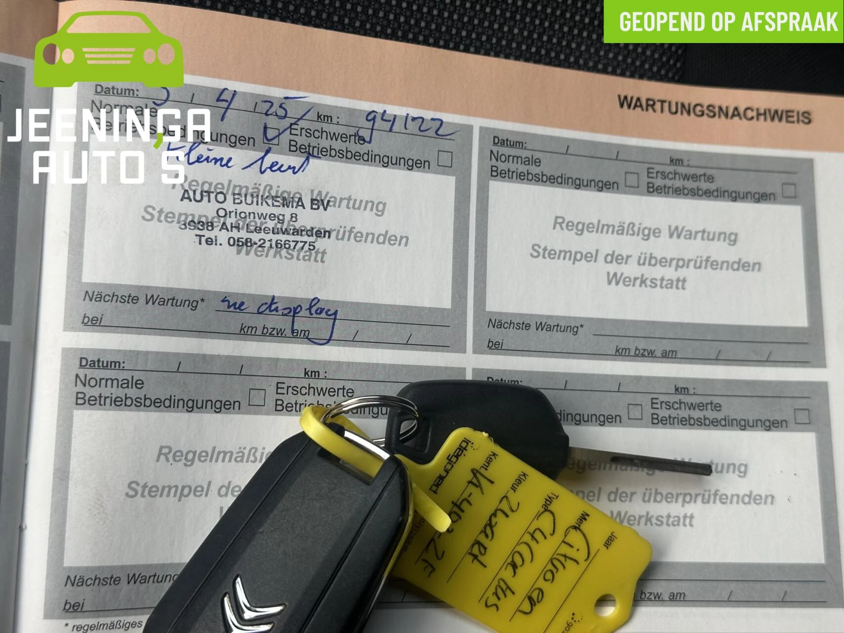 Hoofdafbeelding Citroën C4 Cactus