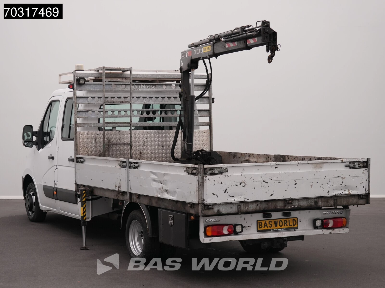 Hoofdafbeelding Opel Movano