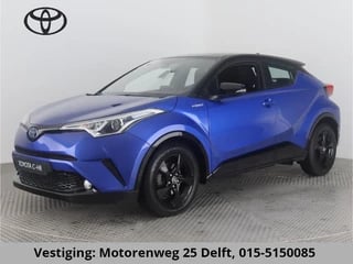 Toyota C-HR 1.8 HYBRID SPECIAL EDITION BI-TONE AUTOMAAT NAVI. LMV .APPLE /ANDROID. CAMERA. GARANTIE TOT 6-2031 !!