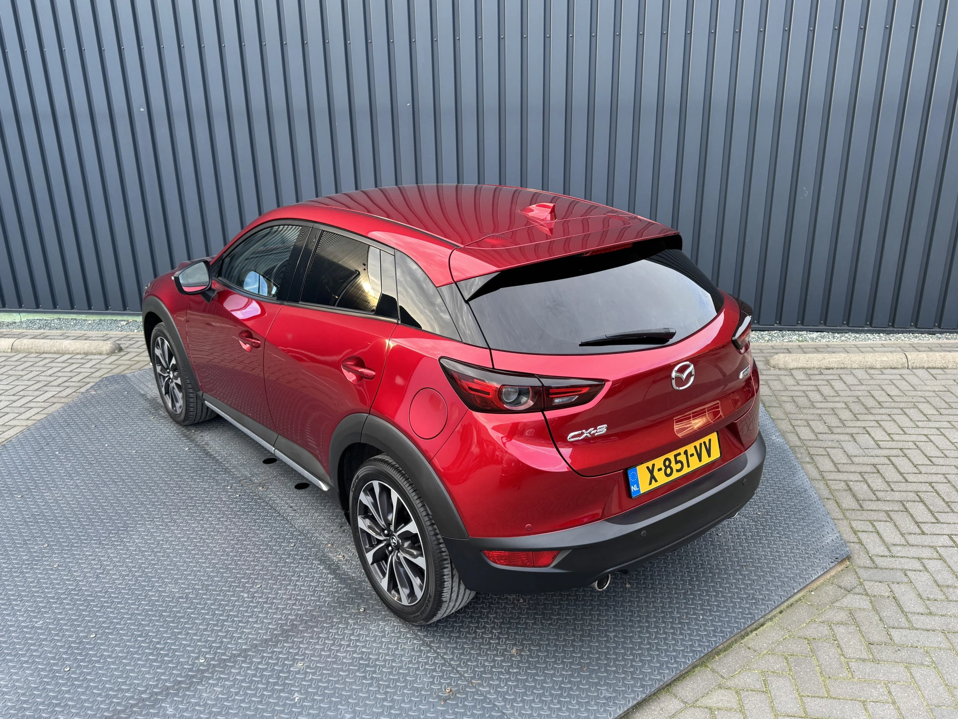 Hoofdafbeelding Mazda CX-3