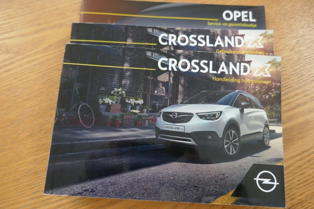 Hoofdafbeelding Opel Crossland X