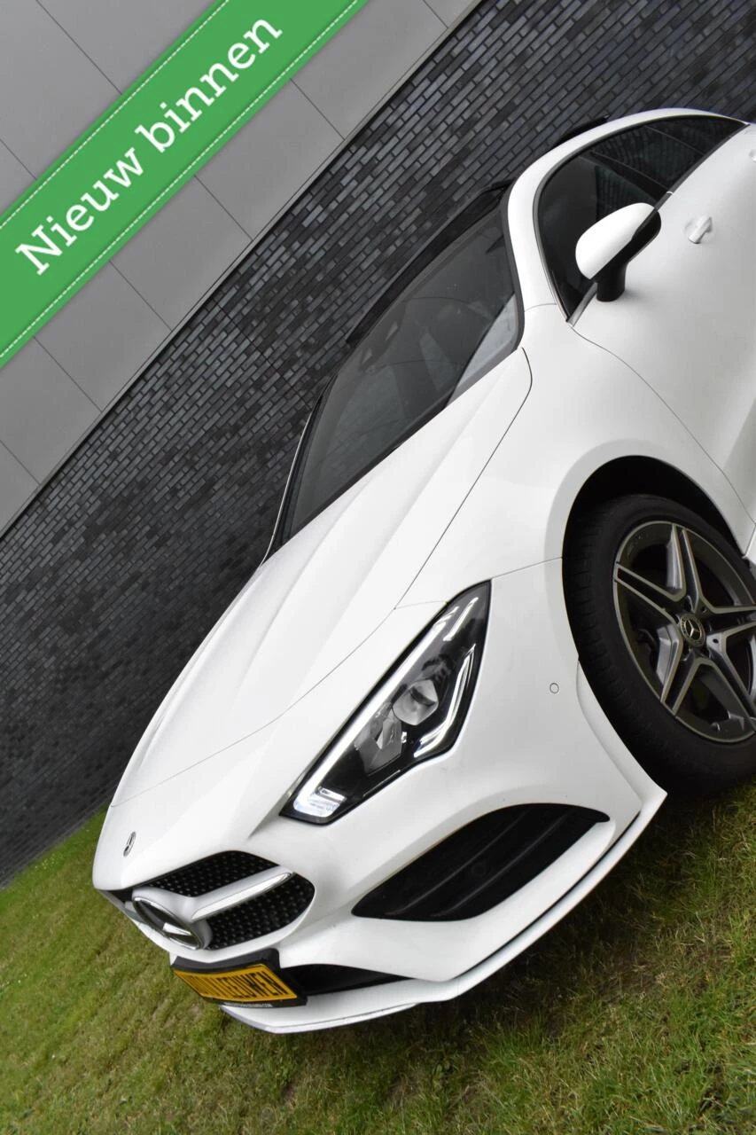 Hoofdafbeelding Mercedes-Benz CLA
