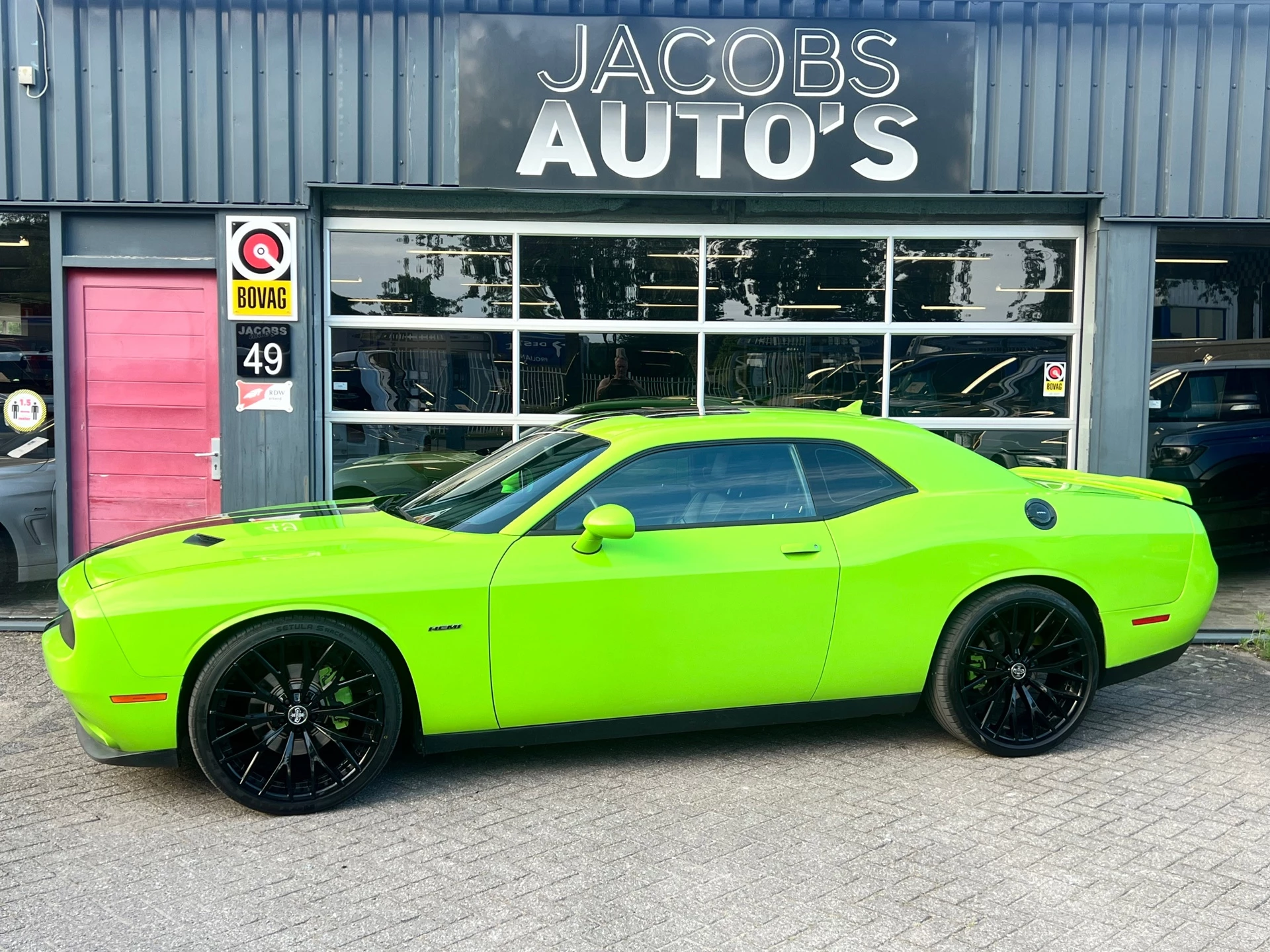 Hoofdafbeelding Dodge Challenger