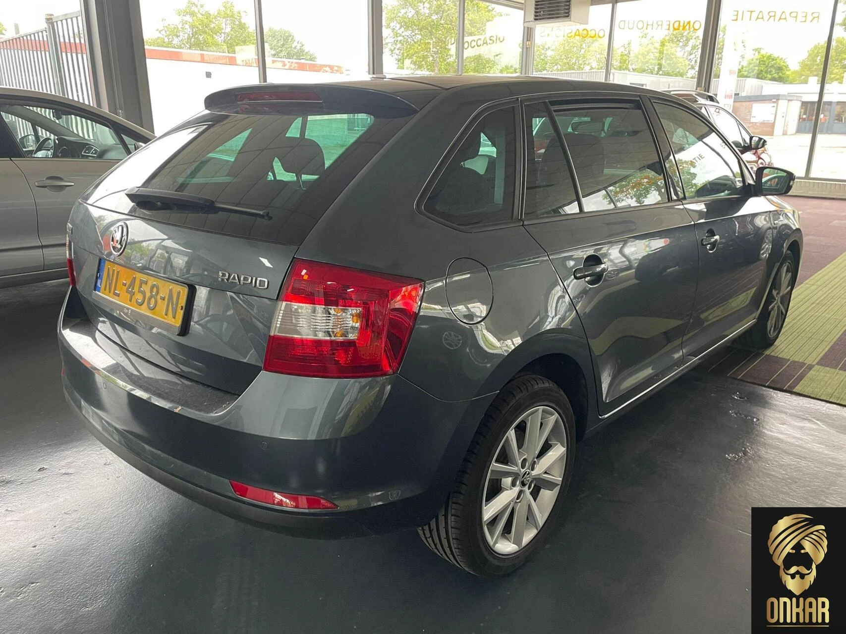 Hoofdafbeelding Škoda Rapid