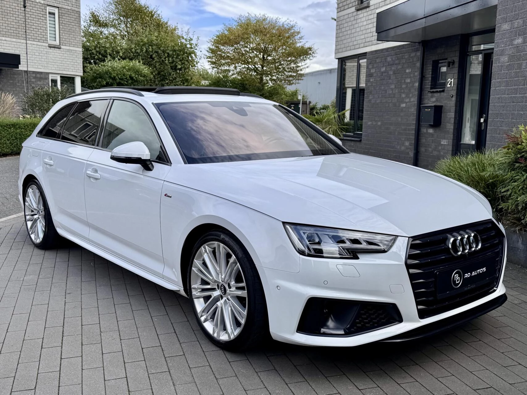 Hoofdafbeelding Audi A4