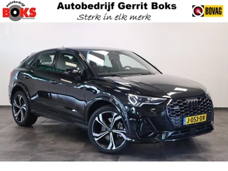 Audi Q3 Sportback 45 TFSI Quattro Black Edition Navigatie Cruise Control  VCP ACC 2 Jaar garantie mogelijk* ( vraag naar de voorwaarde)