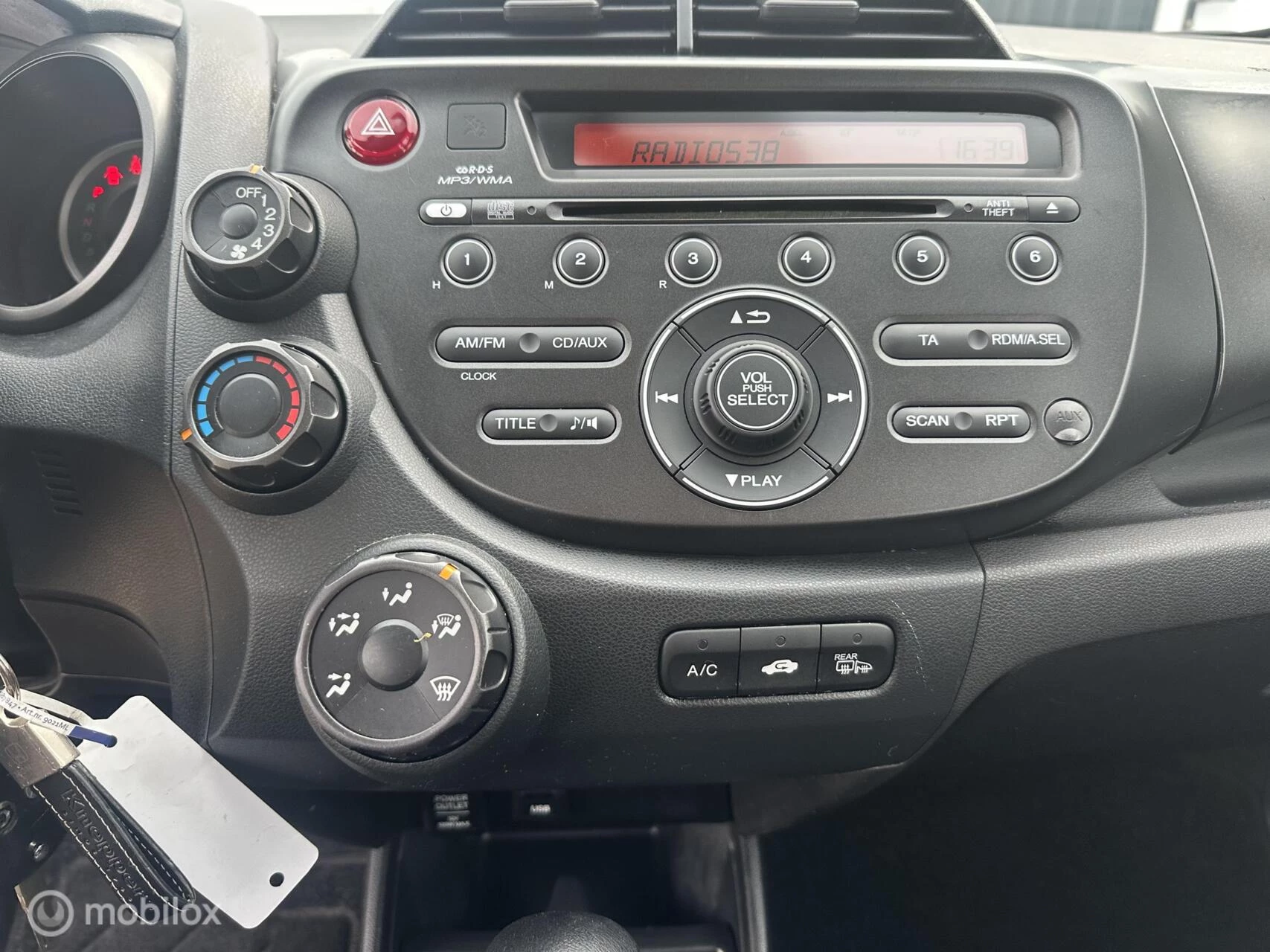 Hoofdafbeelding Honda Jazz