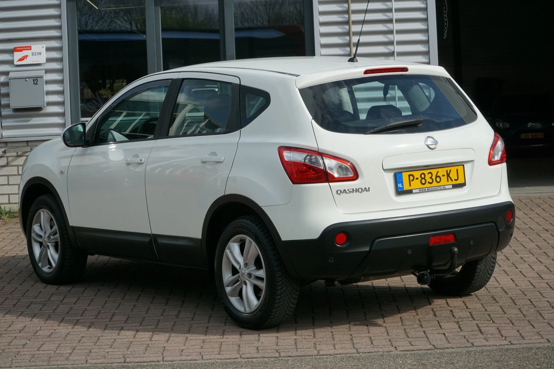 Hoofdafbeelding Nissan QASHQAI