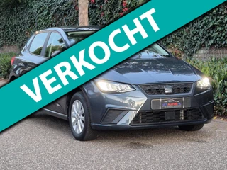 Hoofdafbeelding SEAT Ibiza Seat Ibiza 1e-Eig CarPlay Opties NAP NL Eco TSI Style Adaptieve Cruise Line Assist Navi Dealer Onderhouden