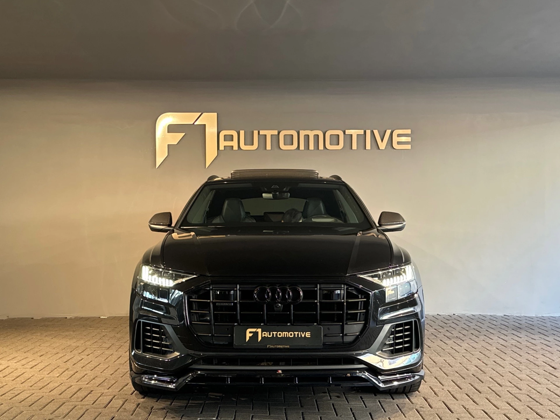 Hoofdafbeelding Audi Q8