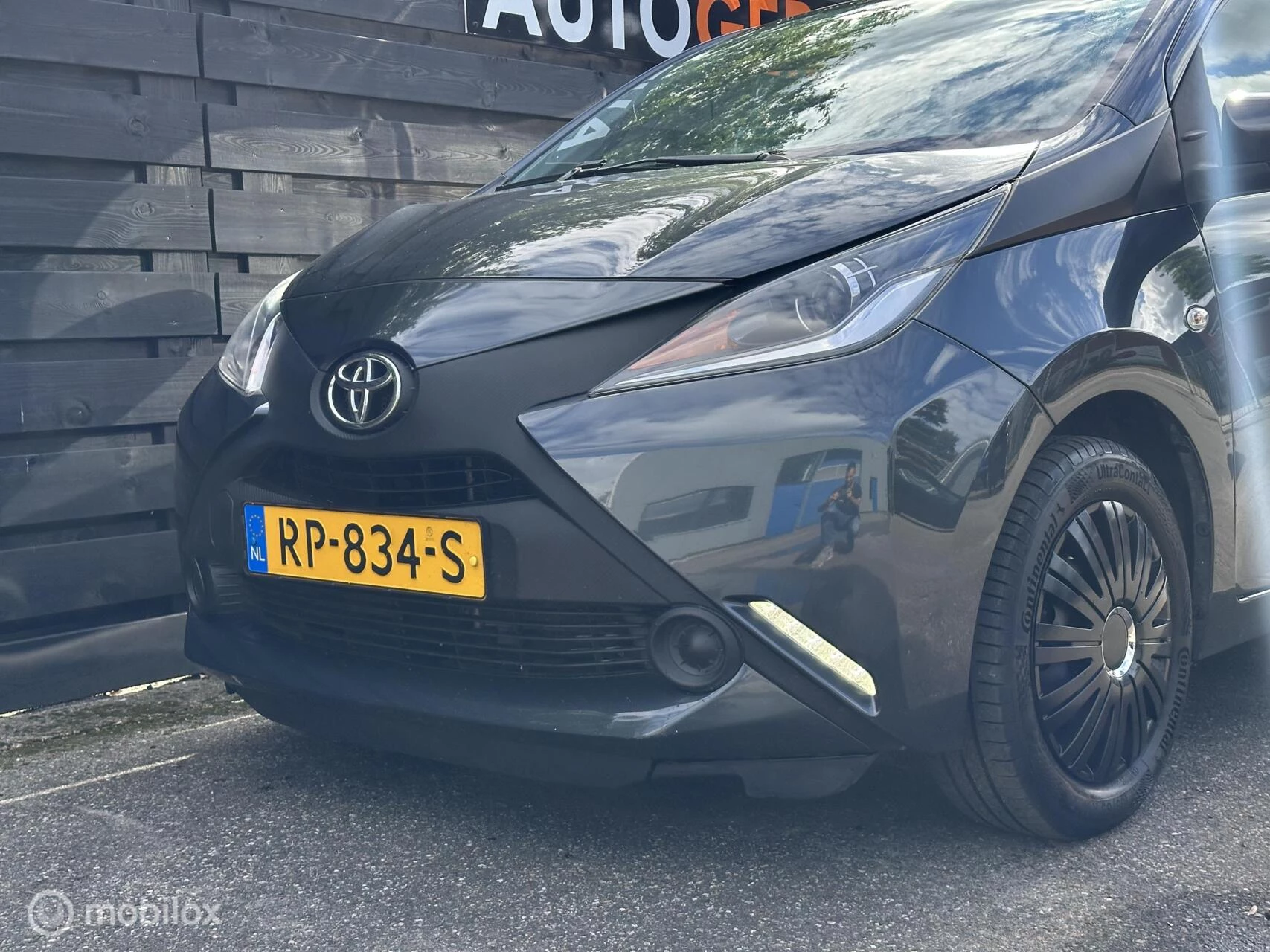 Hoofdafbeelding Toyota Aygo