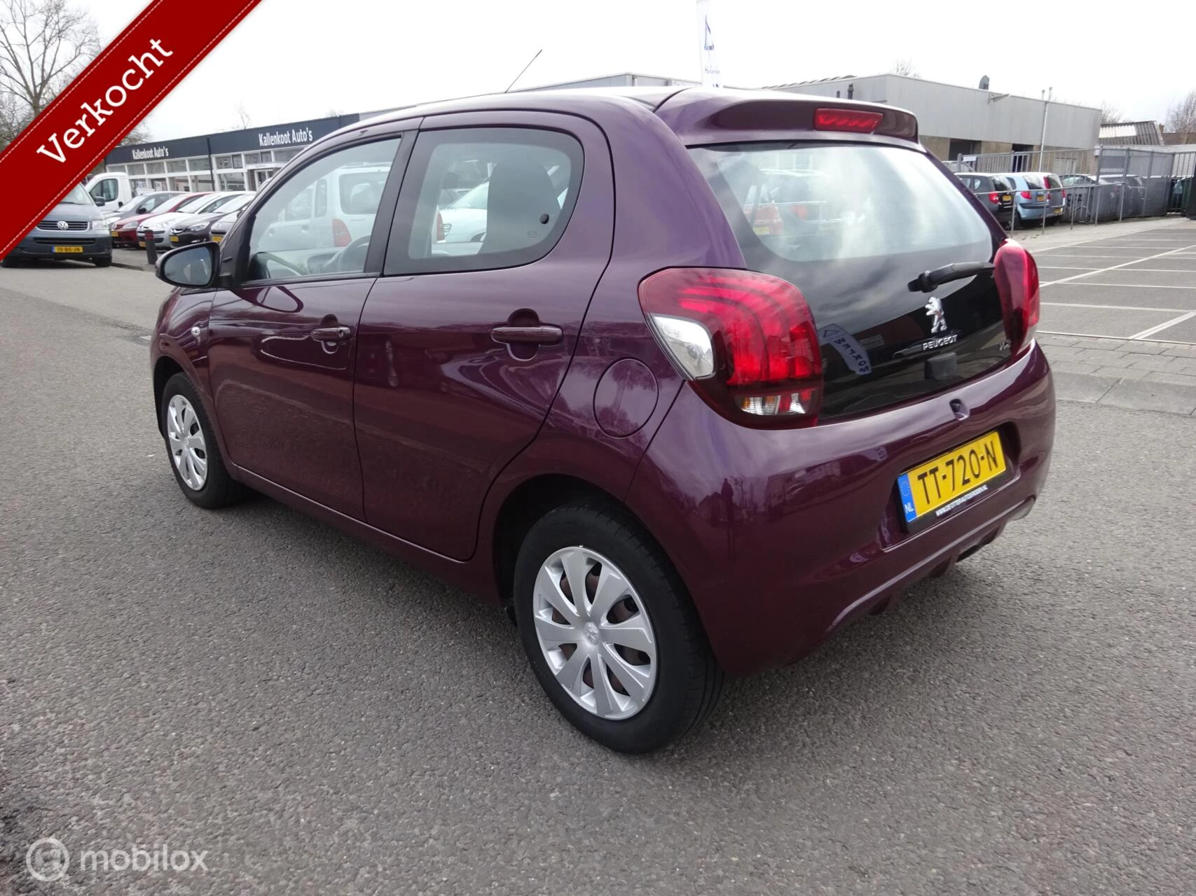 Hoofdafbeelding Peugeot 108