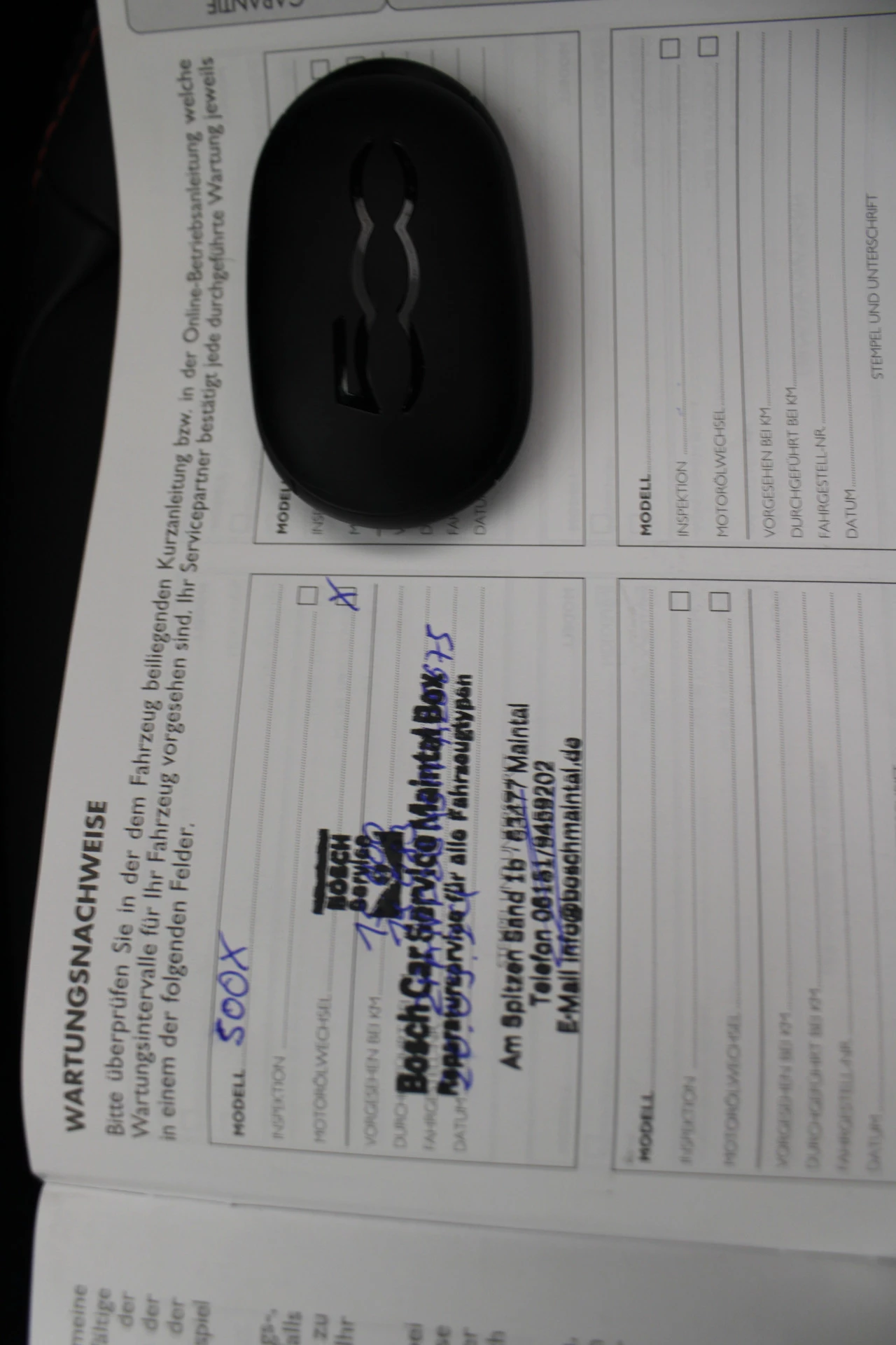 Hoofdafbeelding Fiat 500X