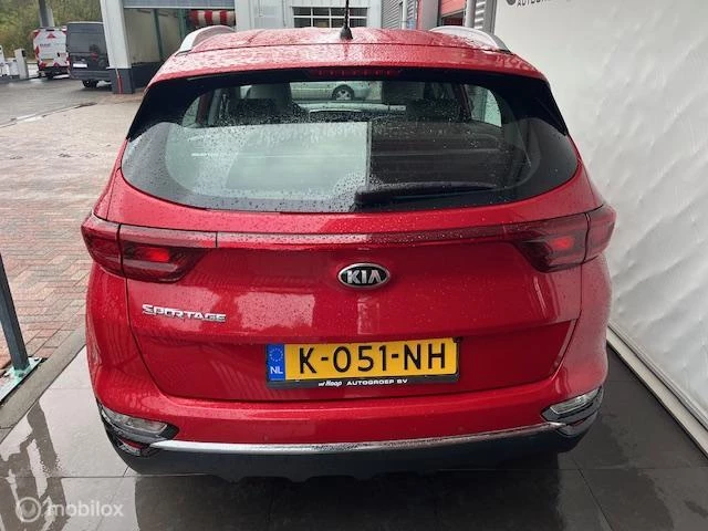 Hoofdafbeelding Kia Sportage