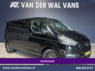 Ford Transit Custom 2.0 TDCI 130pk Automaat L2H1 Euro6 Airco | Apple Carplay | LED | Cruisecontrol Android Auto, Verwarmde voorruit, Parkeersensoren, Bijrijdersbank