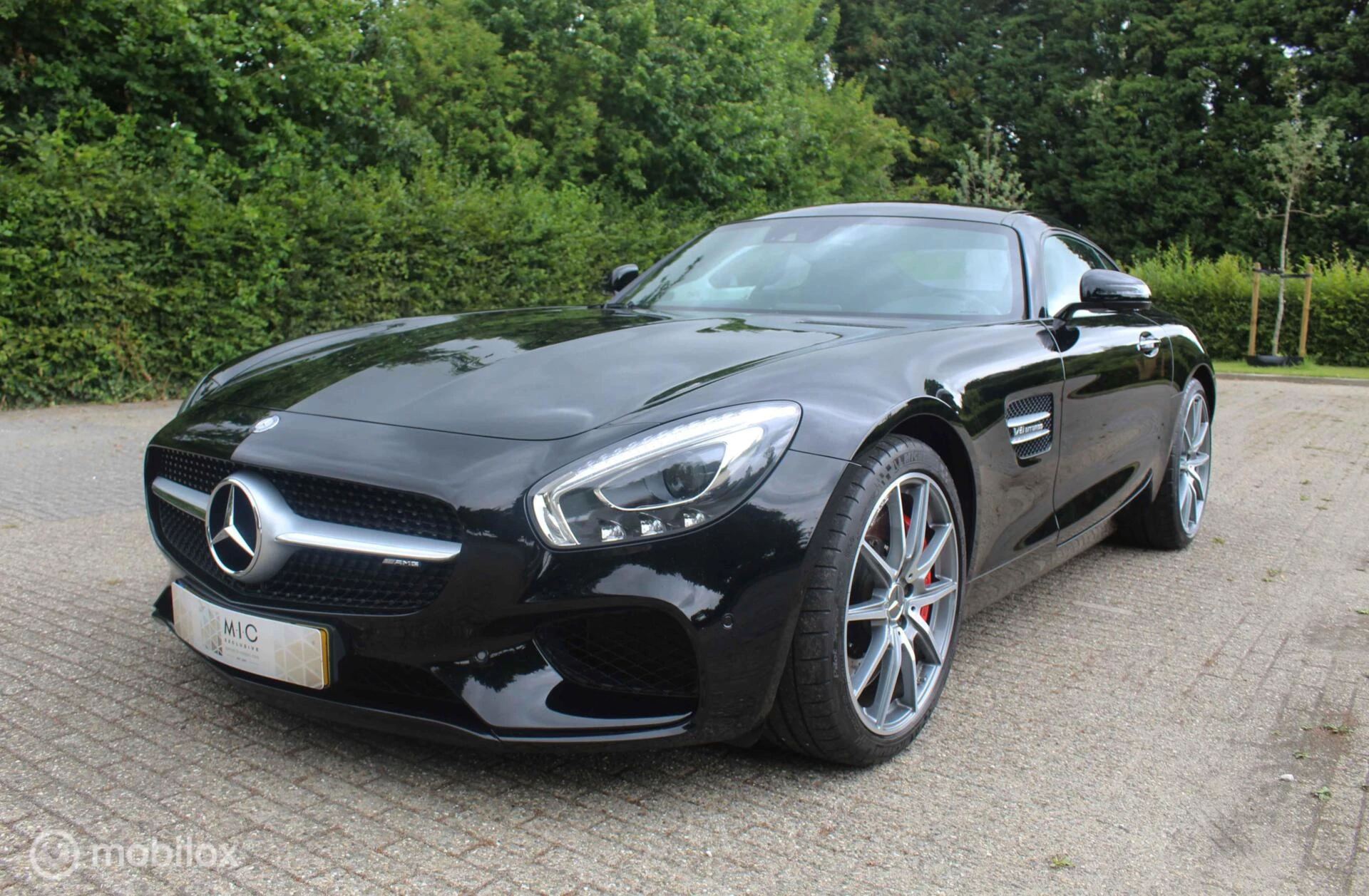 Hoofdafbeelding Mercedes-Benz AMG GT