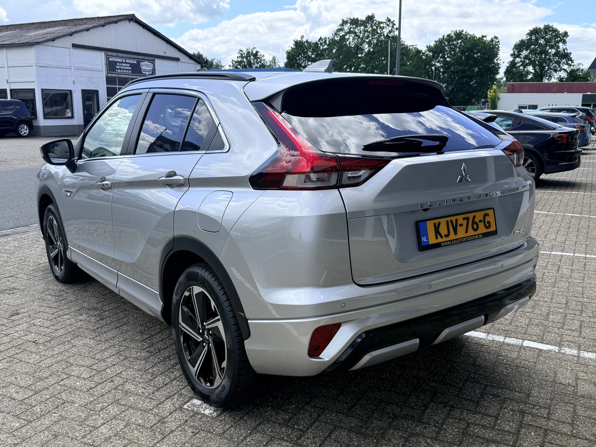 Hoofdafbeelding Mitsubishi Eclipse Cross
