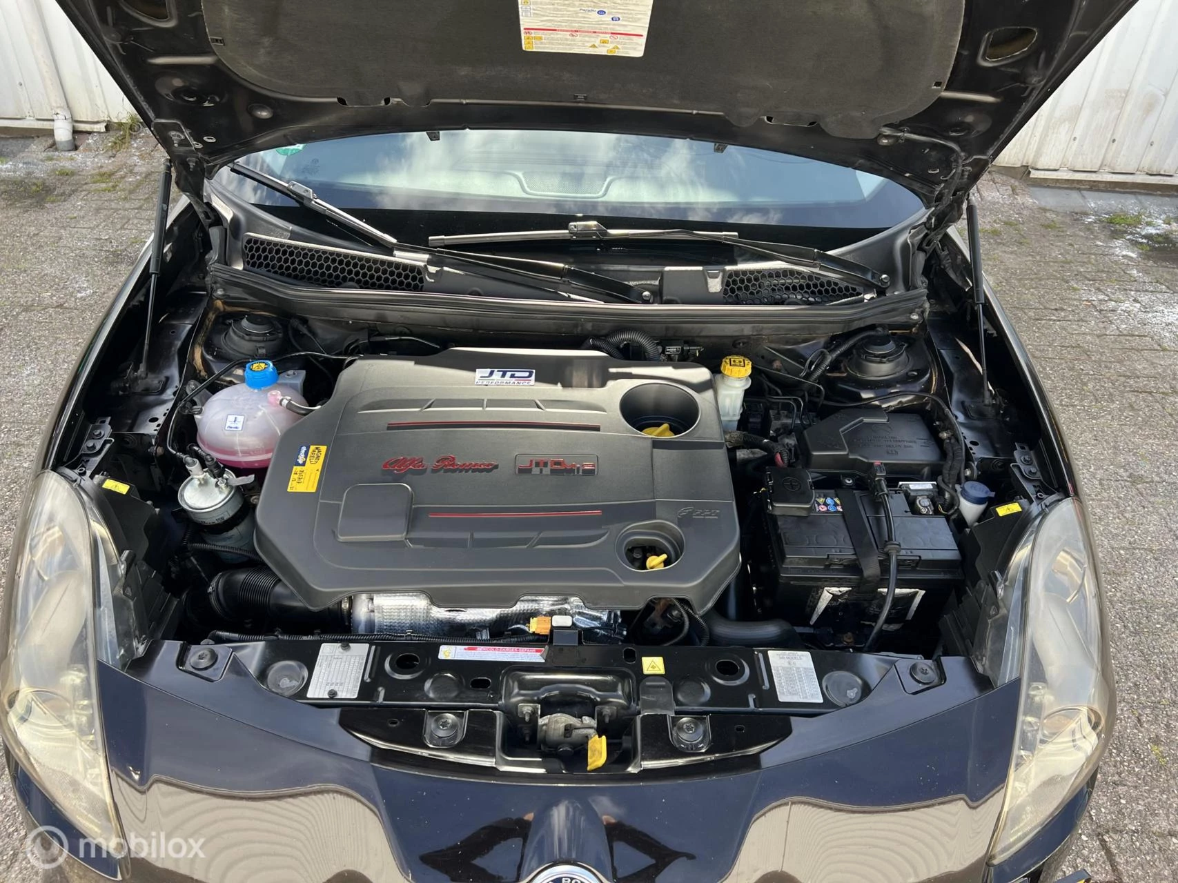 Hoofdafbeelding Alfa Romeo Giulietta