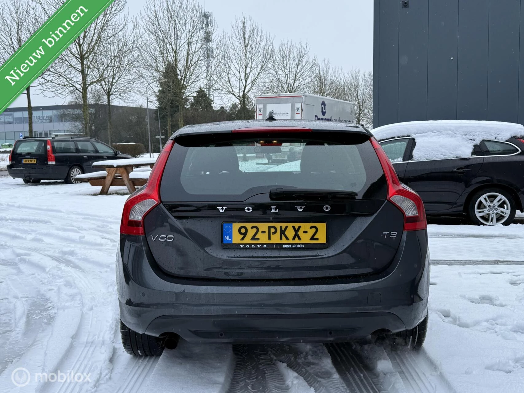 Hoofdafbeelding Volvo V60