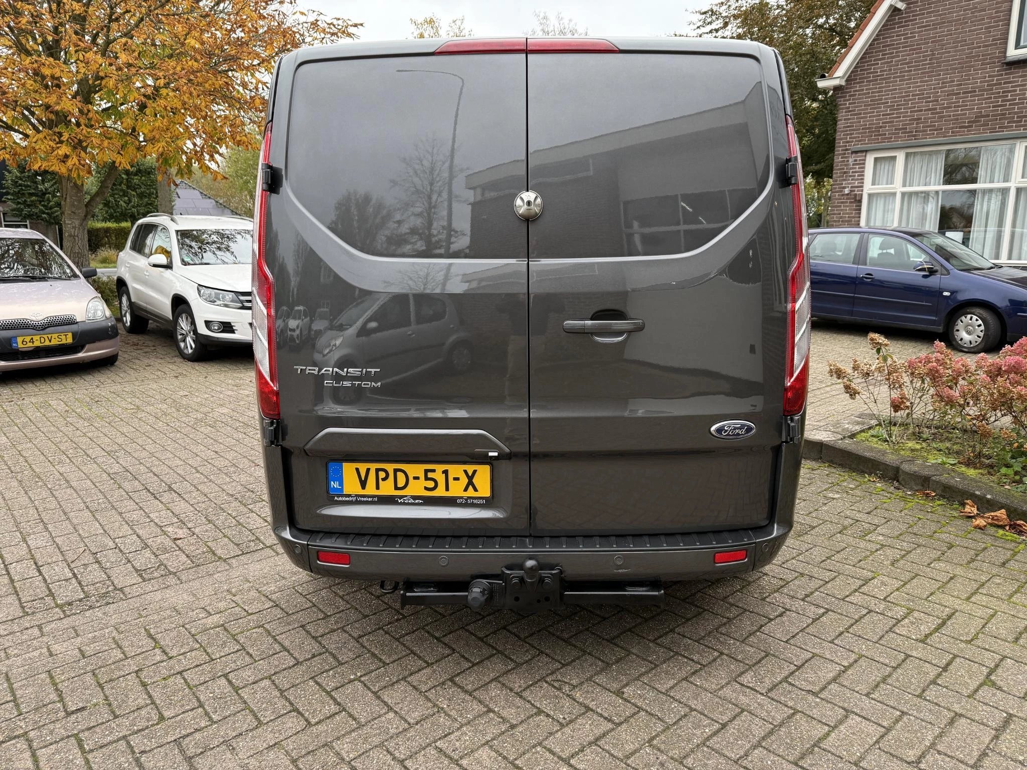 Hoofdafbeelding Ford Transit Custom