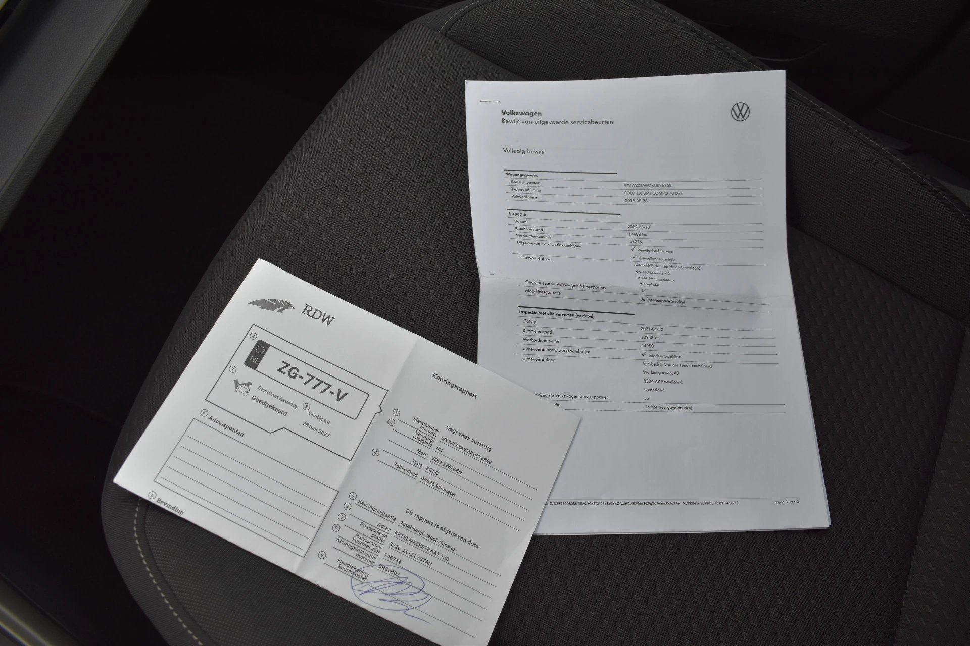 Hoofdafbeelding Volkswagen Polo