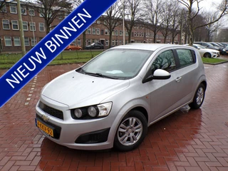 Hoofdafbeelding Chevrolet Aveo Chevrolet Aveo 1.2 LT NL AUTO ORG KM STAND NAP AANTOONBAAR.....