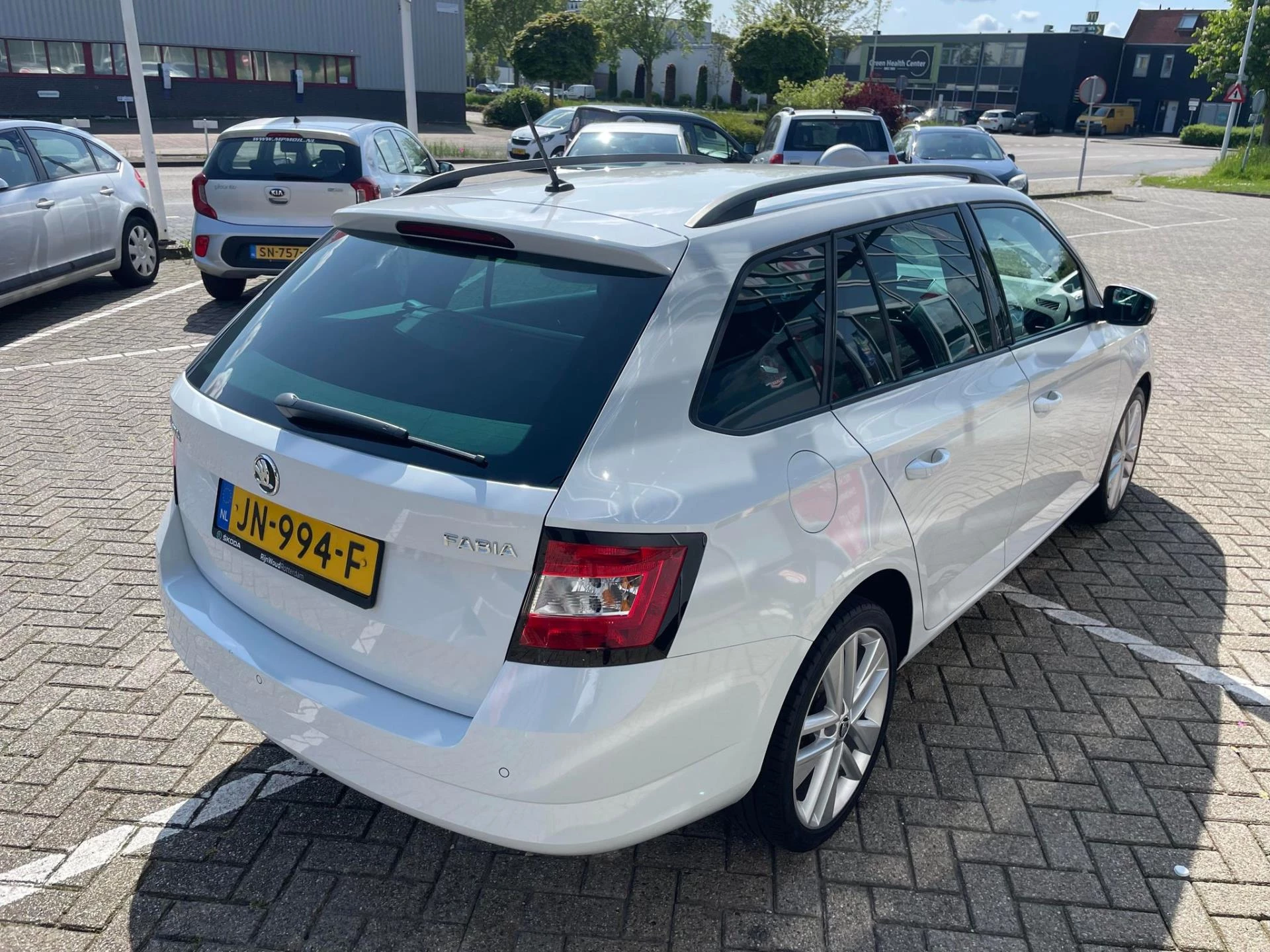 Hoofdafbeelding Škoda Fabia