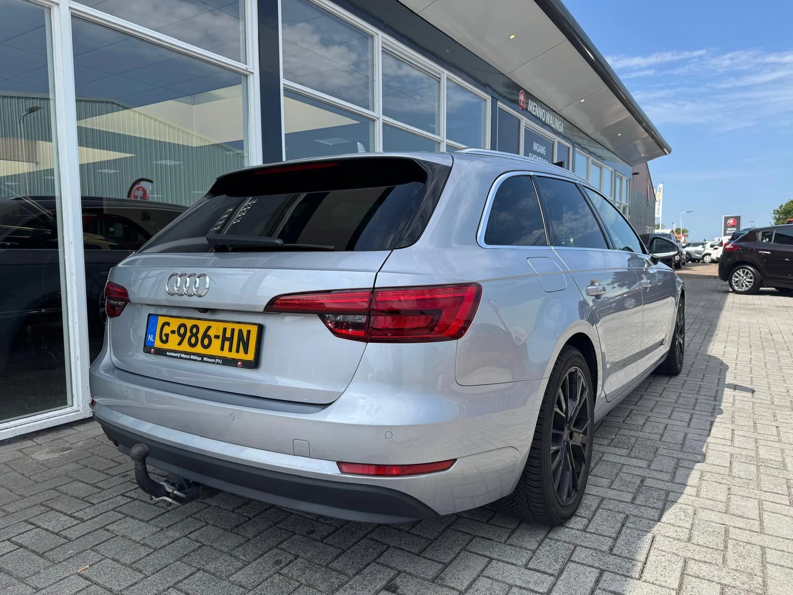 Hoofdafbeelding Audi A4