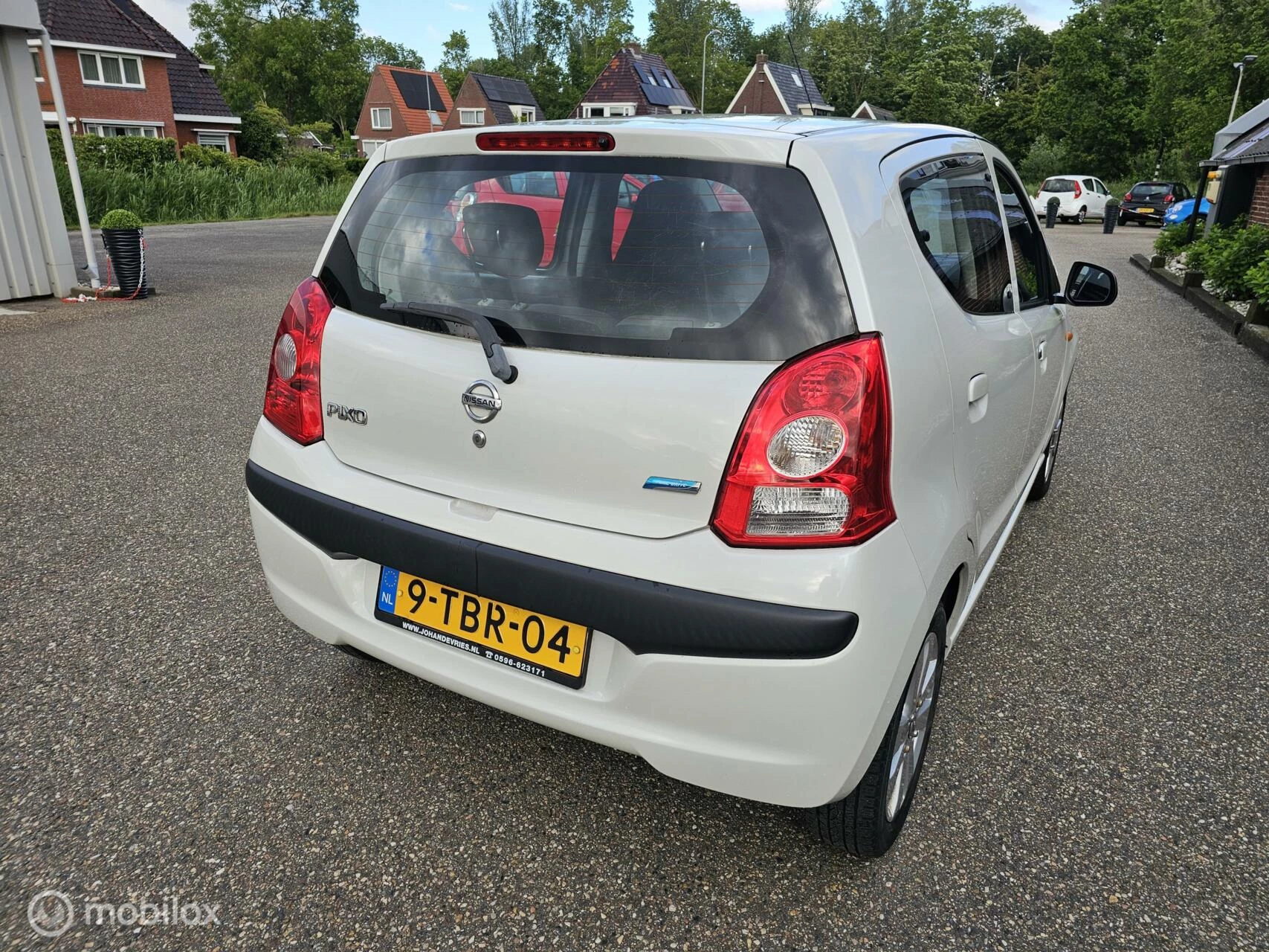 Hoofdafbeelding Nissan Pixo