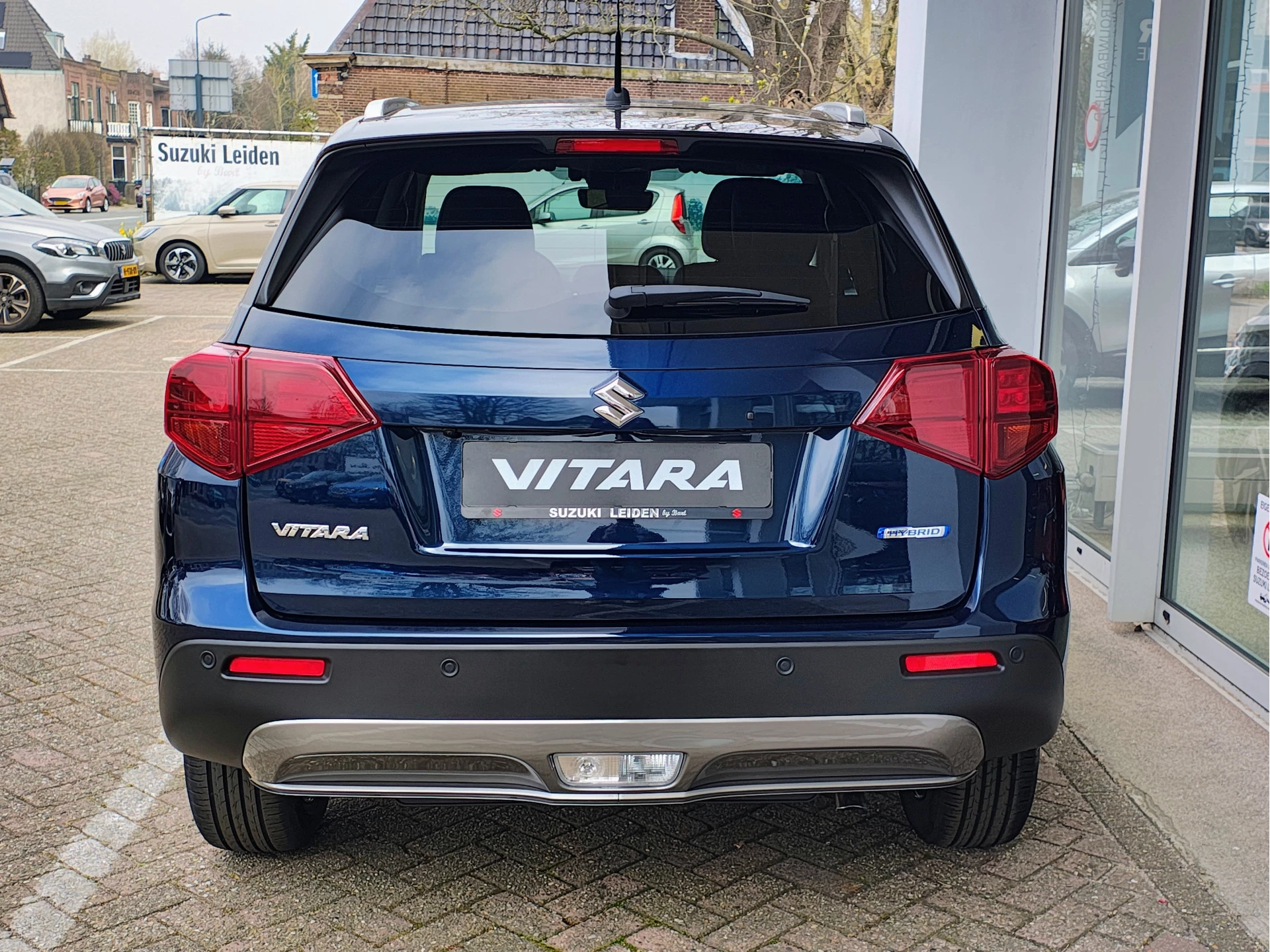 Hoofdafbeelding Suzuki Vitara
