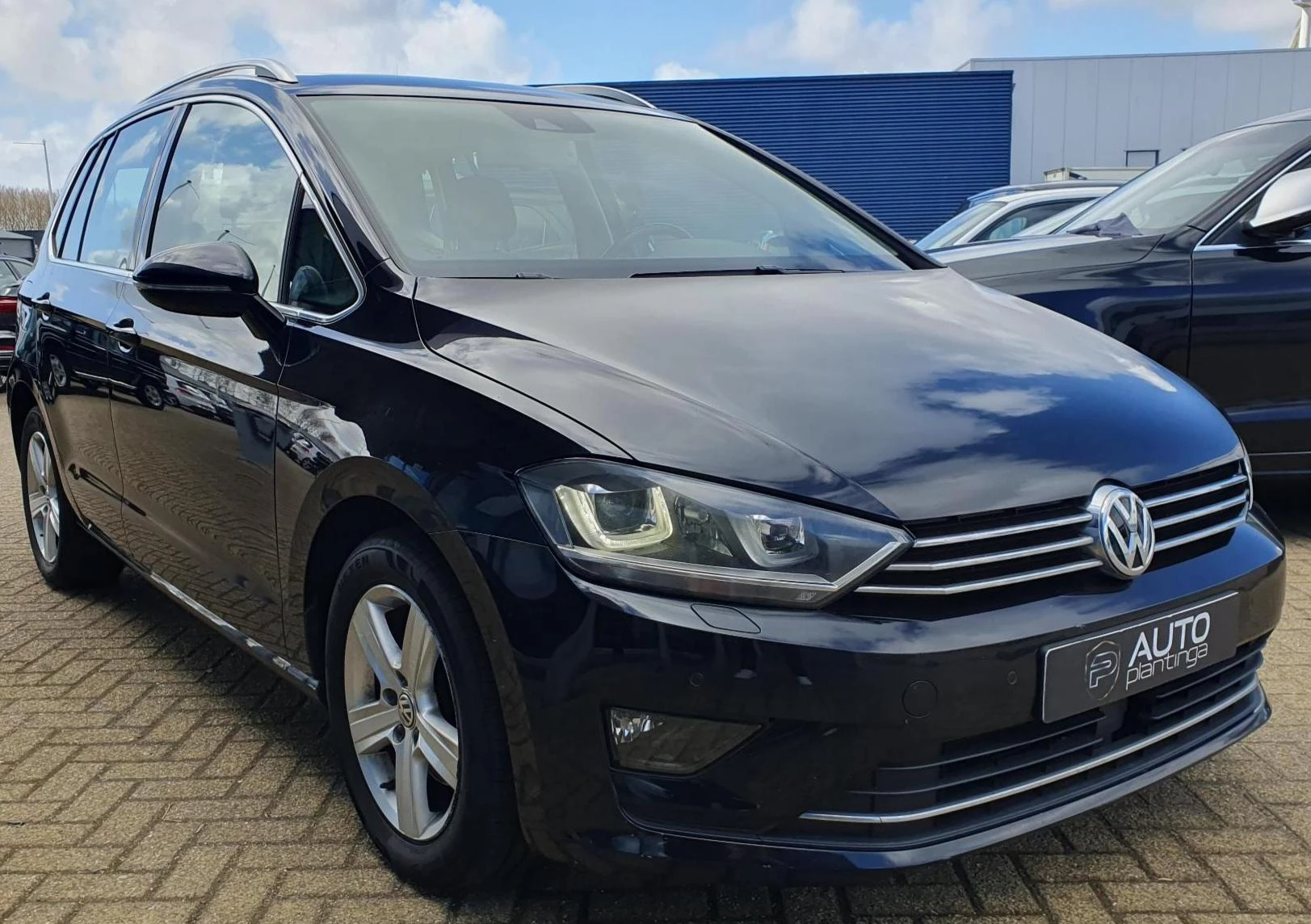 Hoofdafbeelding Volkswagen Golf Sportsvan