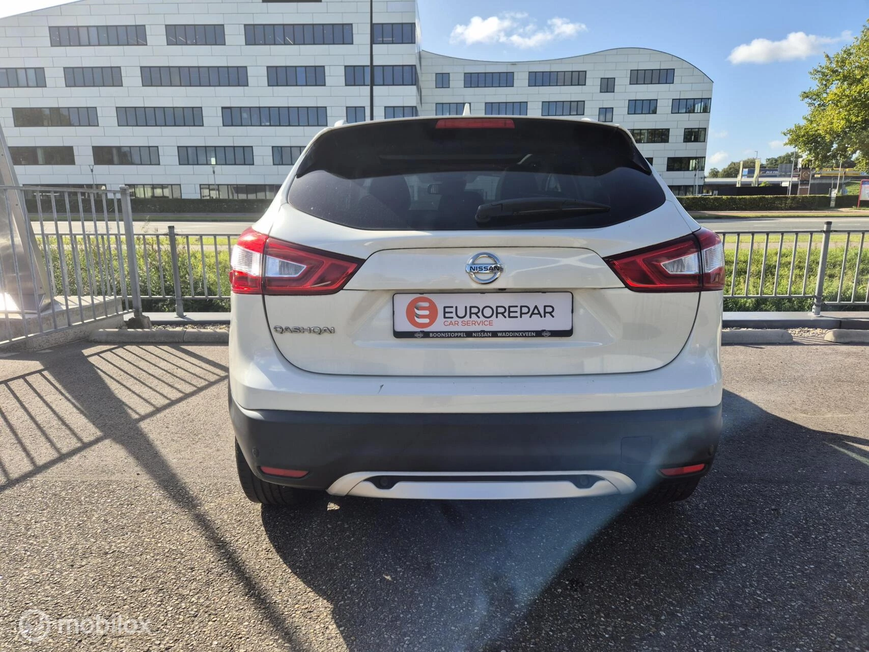 Hoofdafbeelding Nissan QASHQAI