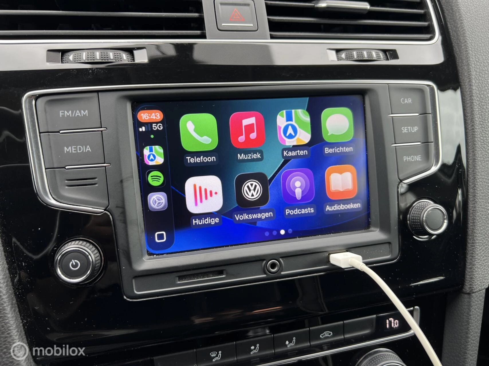 Hoofdafbeelding Volkswagen Golf