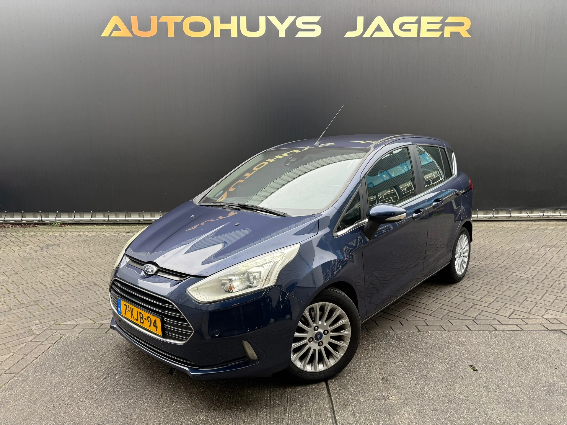 Hoofdafbeelding Ford B-MAX