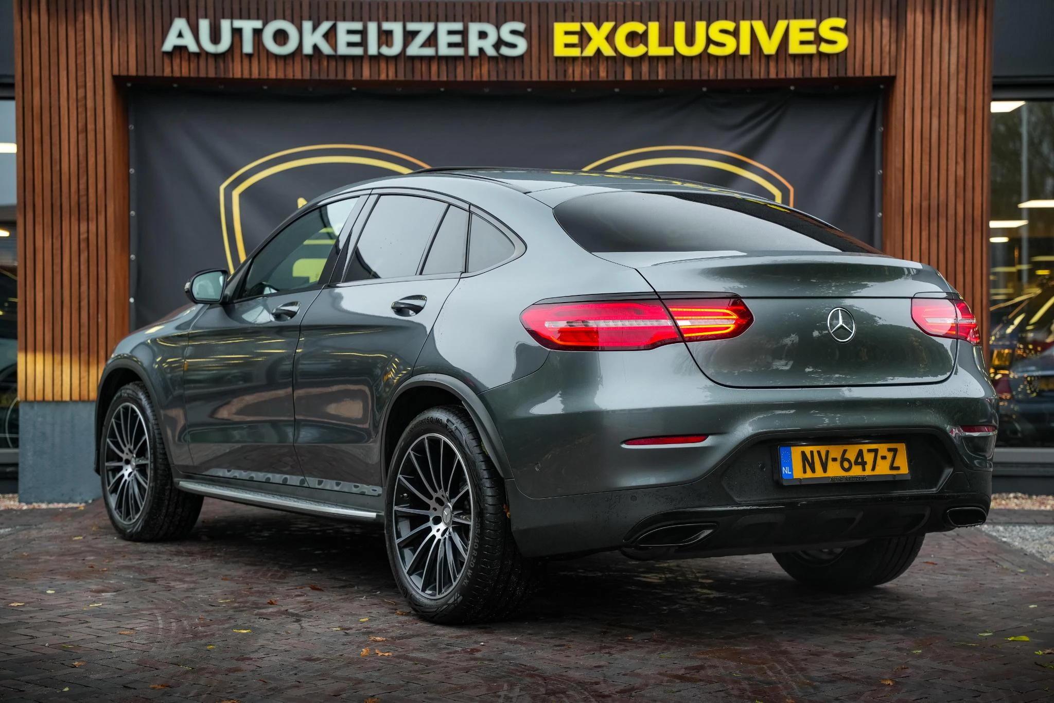 Hoofdafbeelding Mercedes-Benz GLC